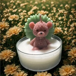 Mini Teddy Bear Candles